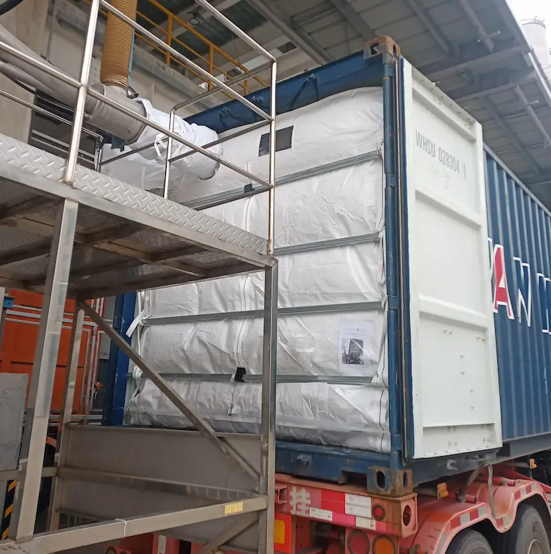 Woven Dry Bulk Container Liner
