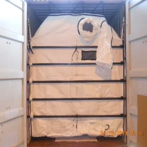 DBL-W01 Dry Bulk Container Liner ２
