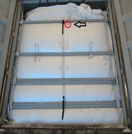 DBL-W01 Dry Bulk Container Liner ３