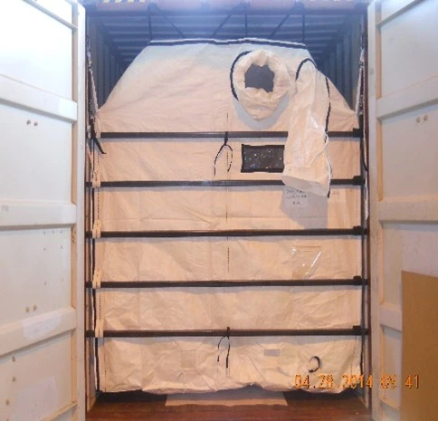 DBL-W01 Woven Dry Bulk Container Liner