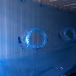DBL-F02 30FT PE Film Container Liner
