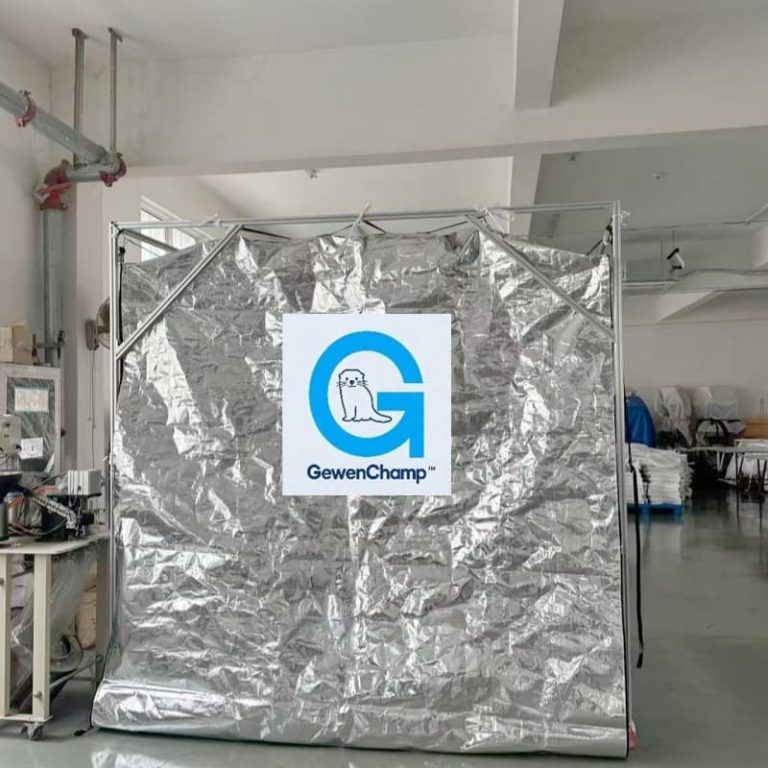 Passive Cooling Materials in Container Shipping: Performance and Limits