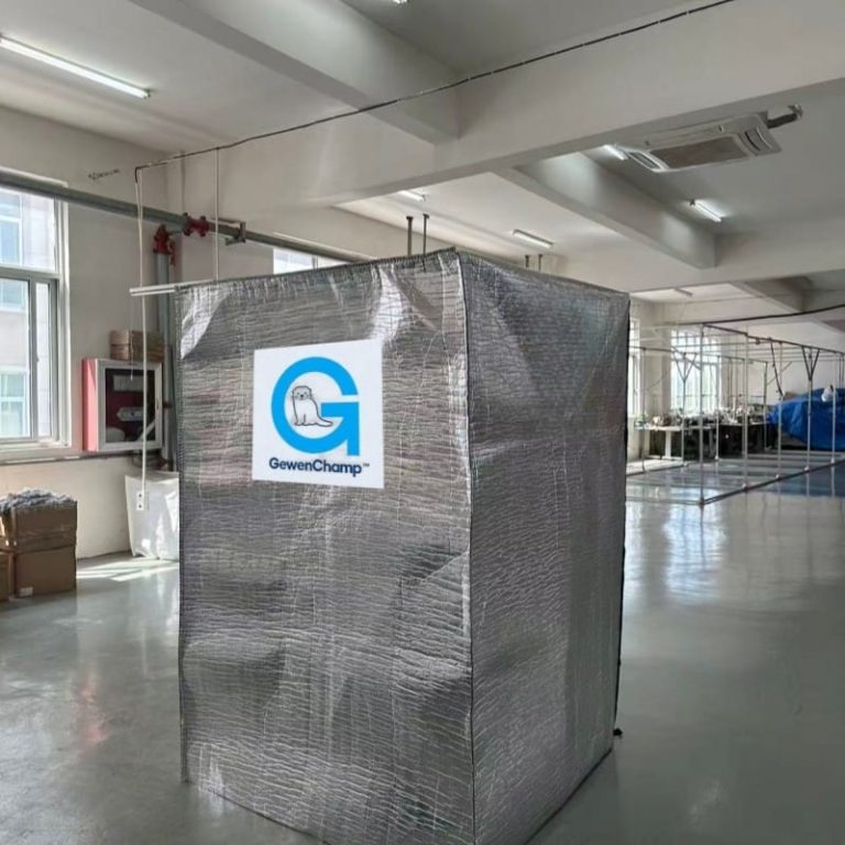 Electronics Cargo Moisture and Shock Protection in Containers