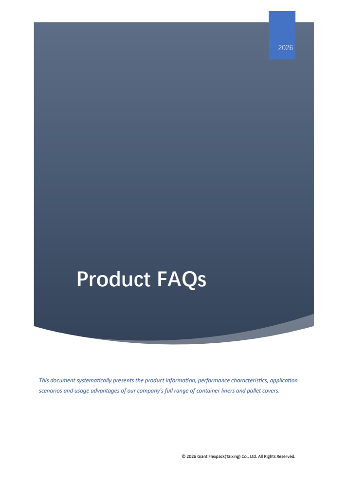 Cover of the original Product FAQs 2026 guide